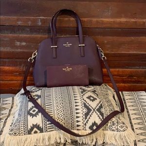 Kate Spade crossbody bag and wallet